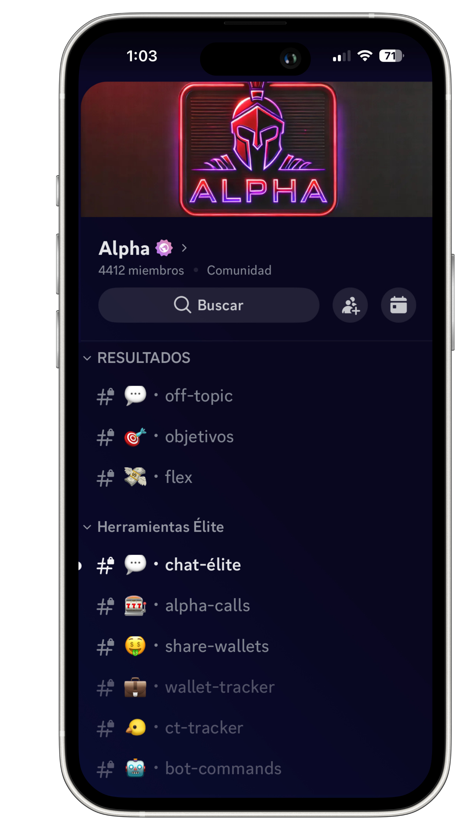Discord Alpha